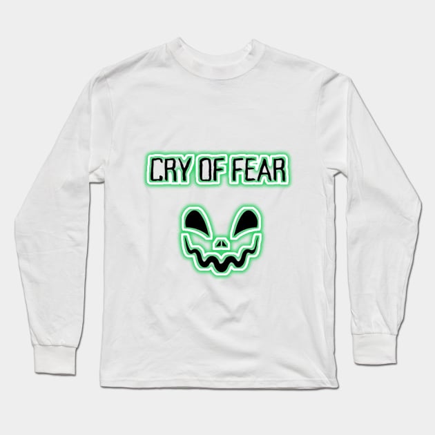 cry of fear collection Long Sleeve T-Shirt by nana.khamlichi1999@gmail.com